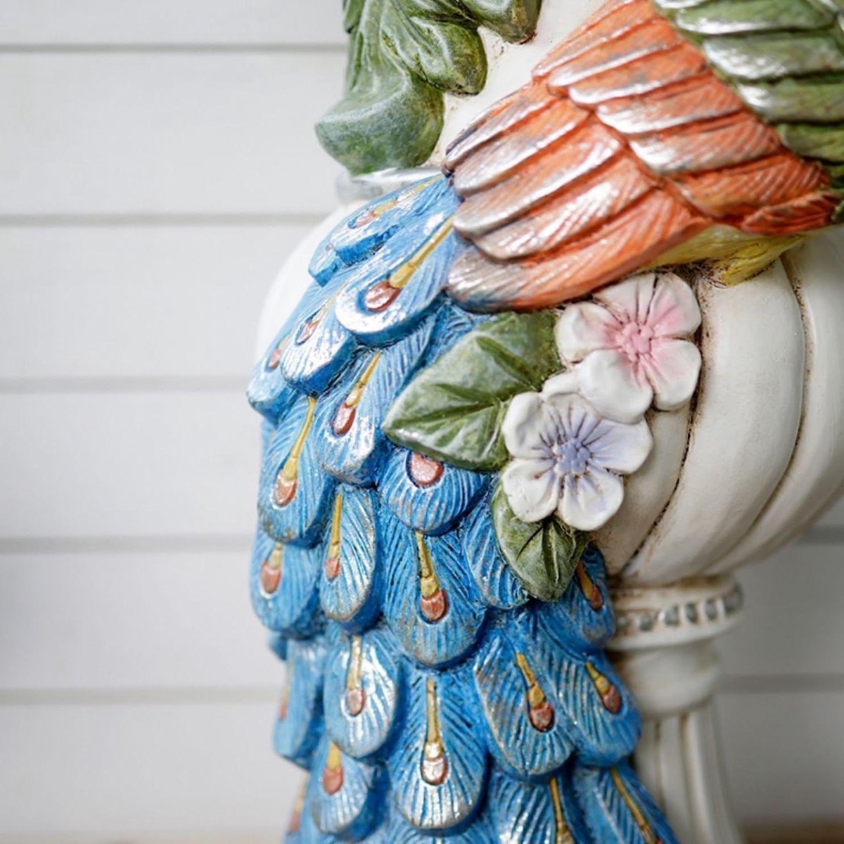 Decoratieve Zuil - Ornament standaard - Buiten decoreren - Creatief ontwerp - N.v.t. - Grijs