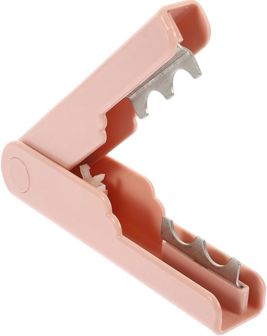 Bloem Ponstang - Blad Stripper - Rozen Verzorgen - Snel Doornen Verwijderen - 14 cm - Roze van Merkloos	 — afbeelding 5
