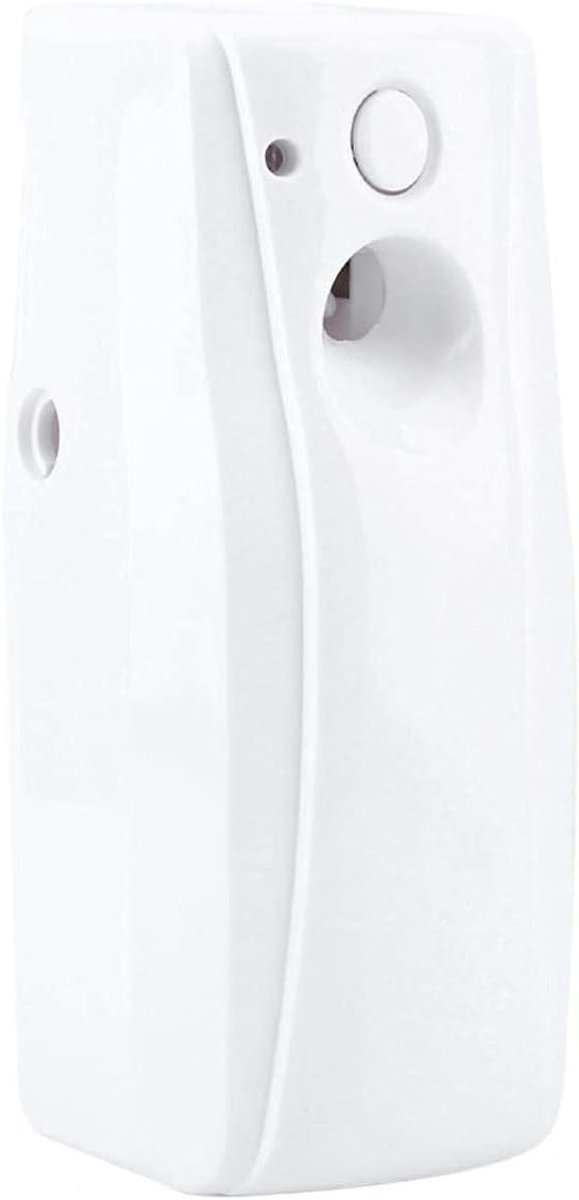 Geurdispenser - Luchtverfrisser - Frisse Lucht - Instelbare Interval - 8.5 x 19.5 cm - Wit
