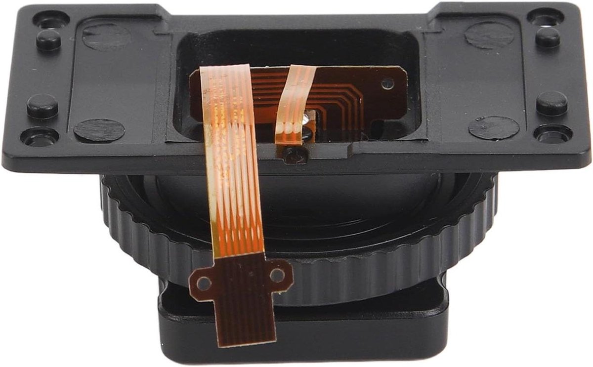 Flitsschoen Mount - Vervangende Voet - Camera Reparatie - Duurzame Constructie - 14 gram - Zwart