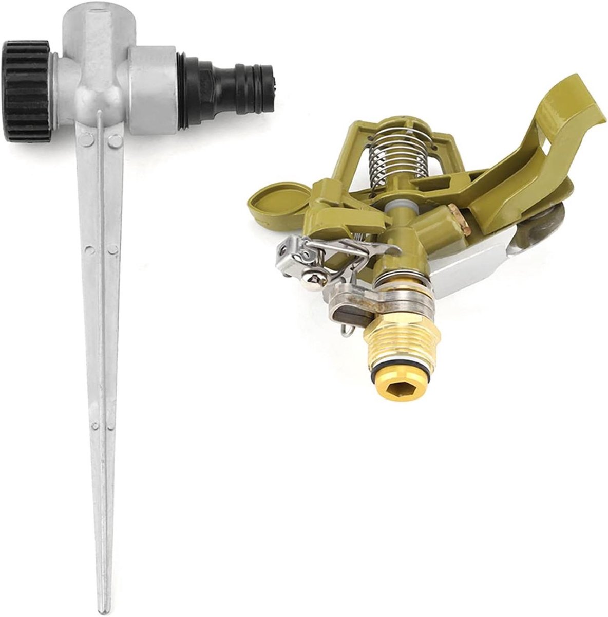Vogelsprinkler - Tuinsproeier - Gazon Besproeien - Waterbesparend - 58.5 cm - Zilver