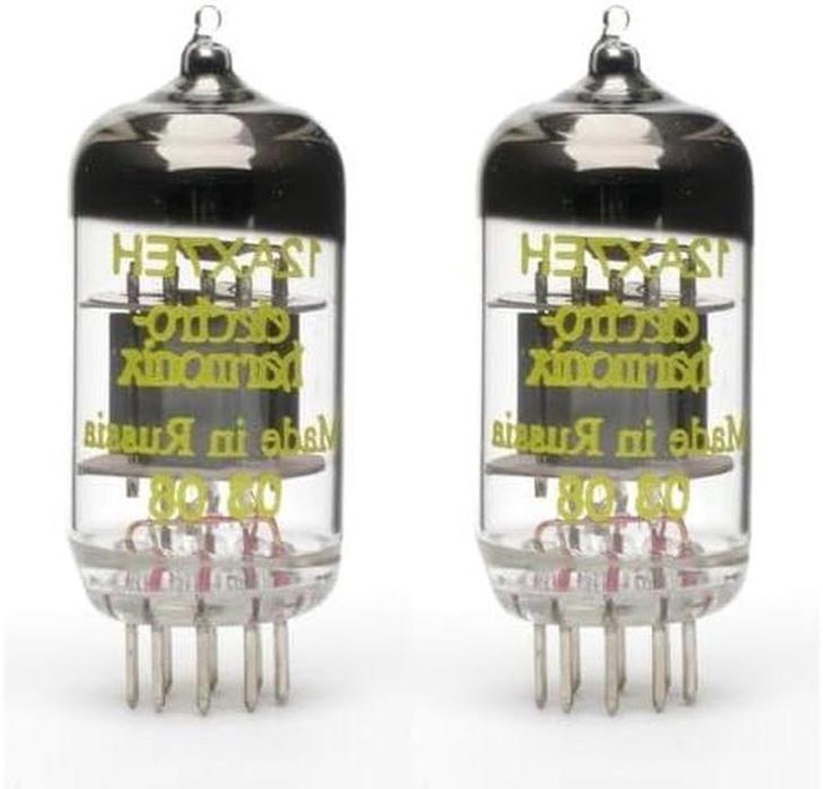 Elektronica Component - Vacuümbuis - Audio Versterking - Klassiek Geluid - 32 g - Glas