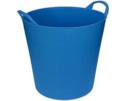 Flexibele Kuip - Container Bak - Tuinafval Verzamelen - Super Sterk Materiaal - 25 Liter - Lichtblauw