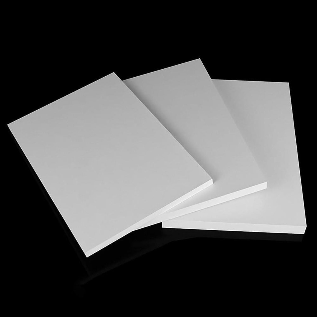 Isolatieplaat - Paneelplaat - Elektrisch Isoleren - Hittebestendig Vlamvertragend - 20x30 cm - Wit