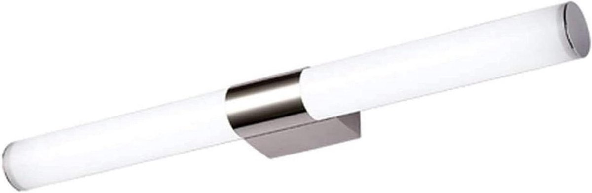 Spiegellamp LED - Badkamerlicht Wandlamp - Make-up aanbrengen - Roestvrij staal - 60 cm - Wit licht