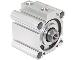 Luchtcilinder - Pneumatische Cilinder - Industriële Automatisering - Compact Ontwerp - 16mm Boring 45mm Slag - Metaal