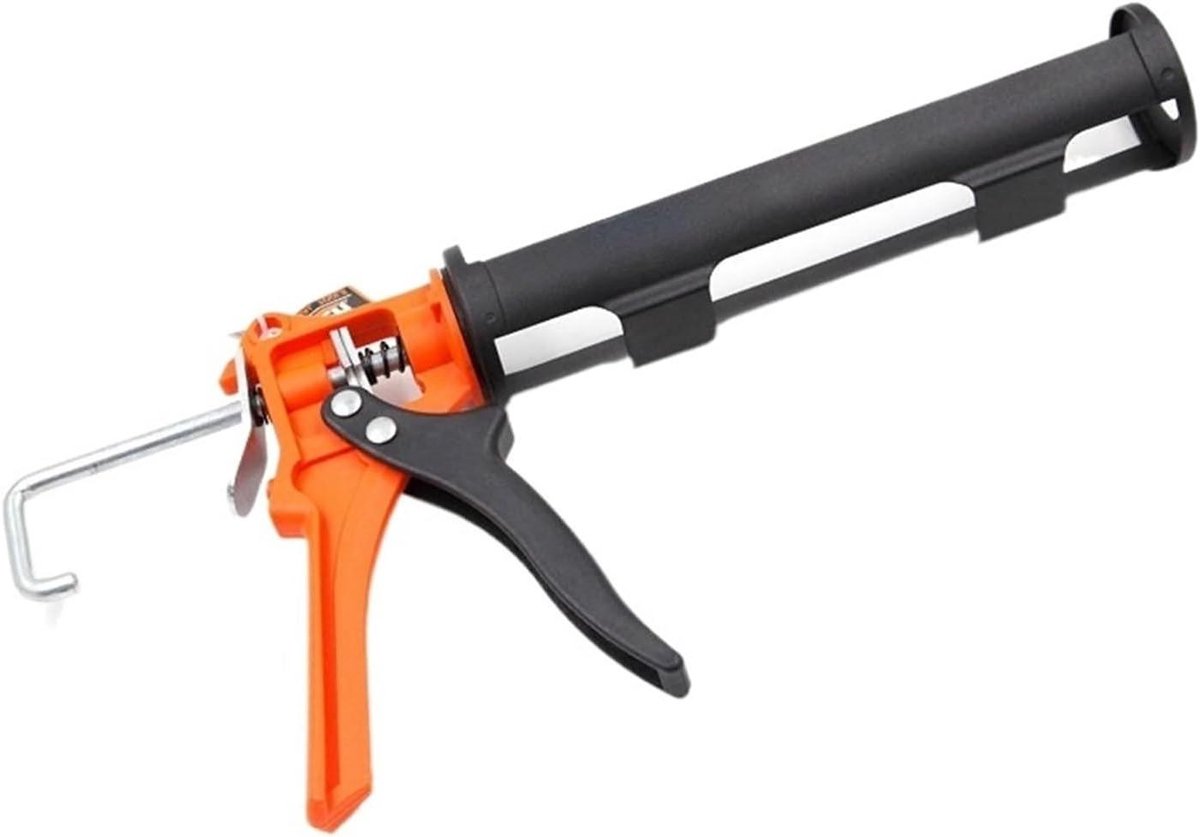 Kitpistool - Lijmpistool - Kit aanbrengen - Druppelvrij ontwerp - 355mm lengte - Metaal