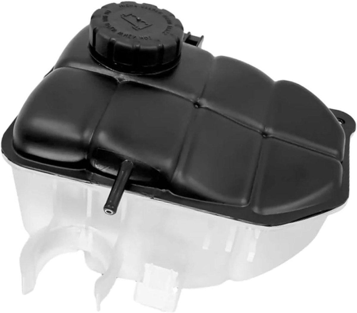 Expansie Tank - Koelvloeistof Reservoir - Motor Koeling - Hittebestendig Plastic - 2105010615 - Zwart