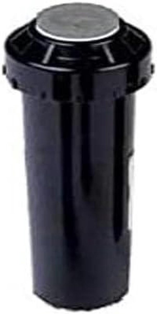 Pop-up sproeier - Gazon sproeisysteem - Automatisch bewateren - Druk geactiveerde afdichting - 10 cm - Zwart