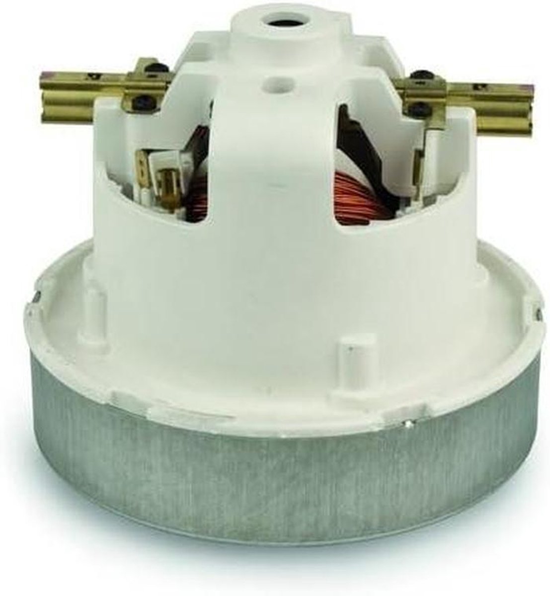 Motor Centrale Stofzuiger - Zuigmotor Reserve - Krachtige Zuigkracht - Universele Compatibiliteit - Ø139x124 mm - Zwart