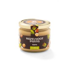 De Hazelnotenboer hazelnootpasta 100% hazelnoten