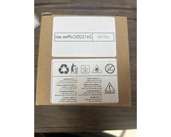 Koffie Tamper - Barista Tool - Espresso Bereiden - Platte Bodem - 58mm - Zilver