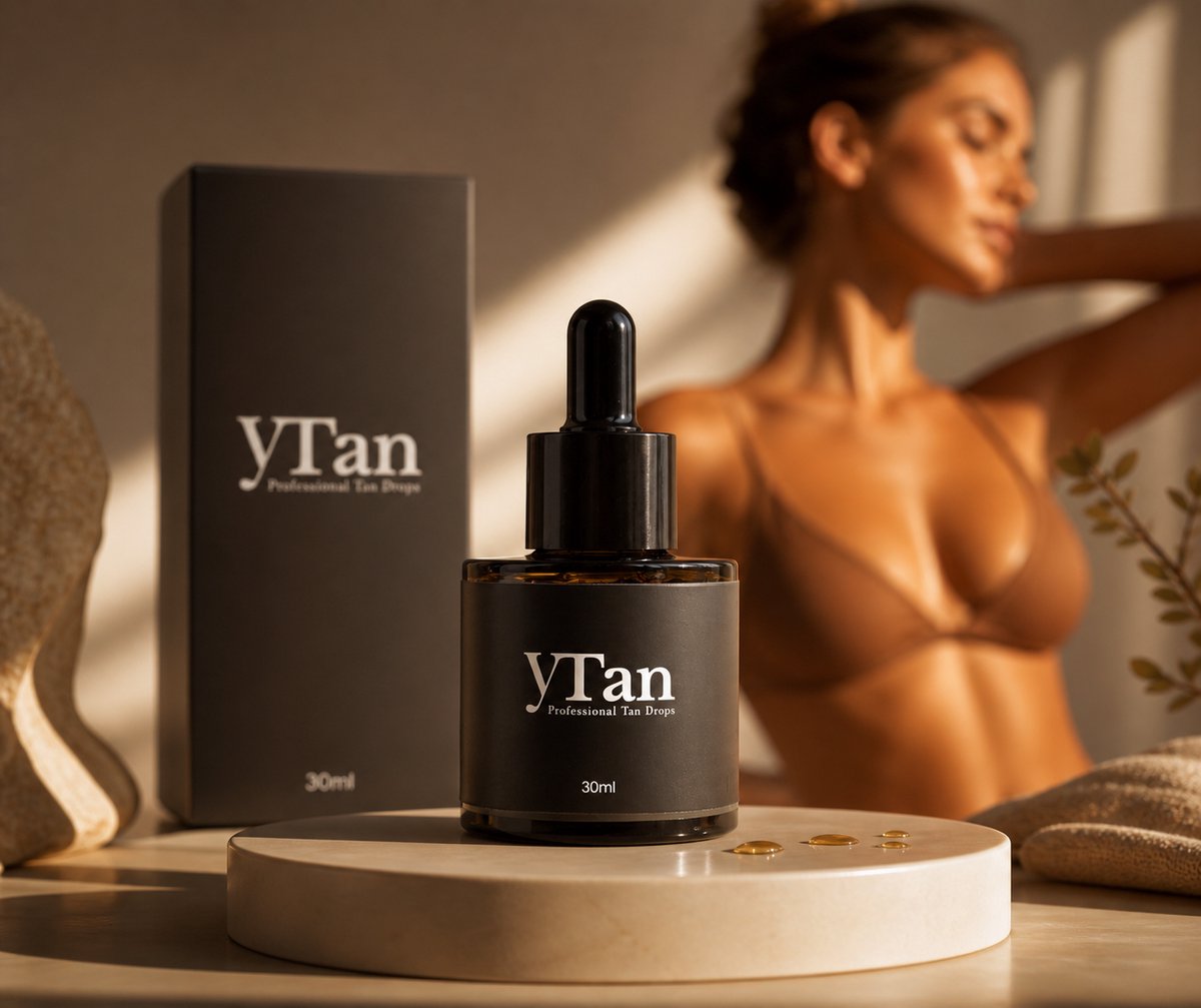YTan® Professional Tan Drops - Zelfbruiner - Magic Drops - Self Tan - Bruinen Zonder Zon - Druppels – foto 4
