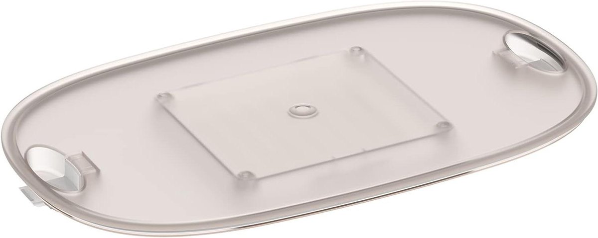 Voerbak Deksel - Reserve Deksel - Voer Bewaren - Specifiek Model - 1.0 Aantal - Wit