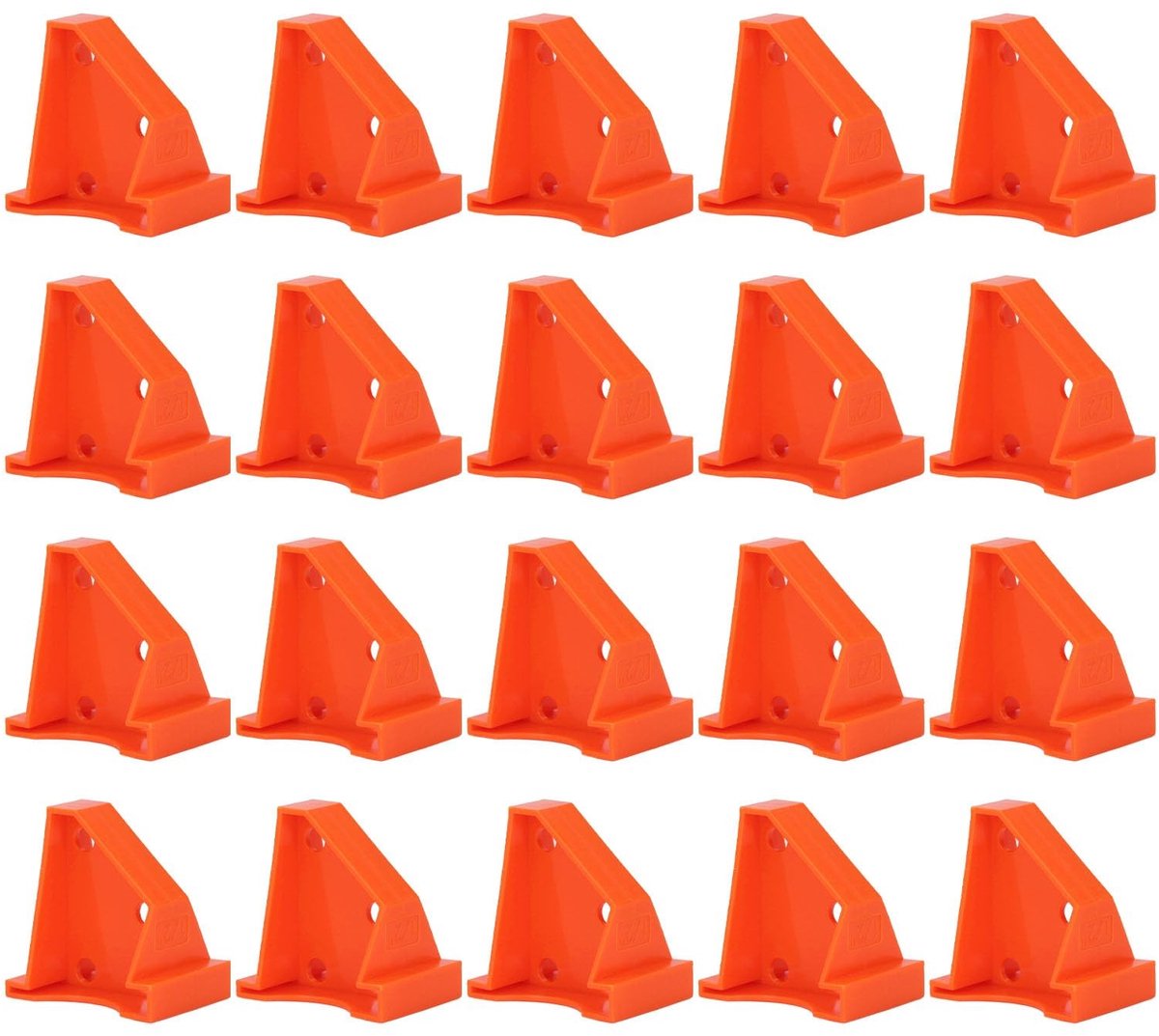 ONF3 - Vloerafstandhouders - 20 Stuks - 2 in 1 - Laminaat en Vinyl - Ruimte van 1/4 en 1/2 inch - Handig voor vloeren - Geschikt voor elke vloer