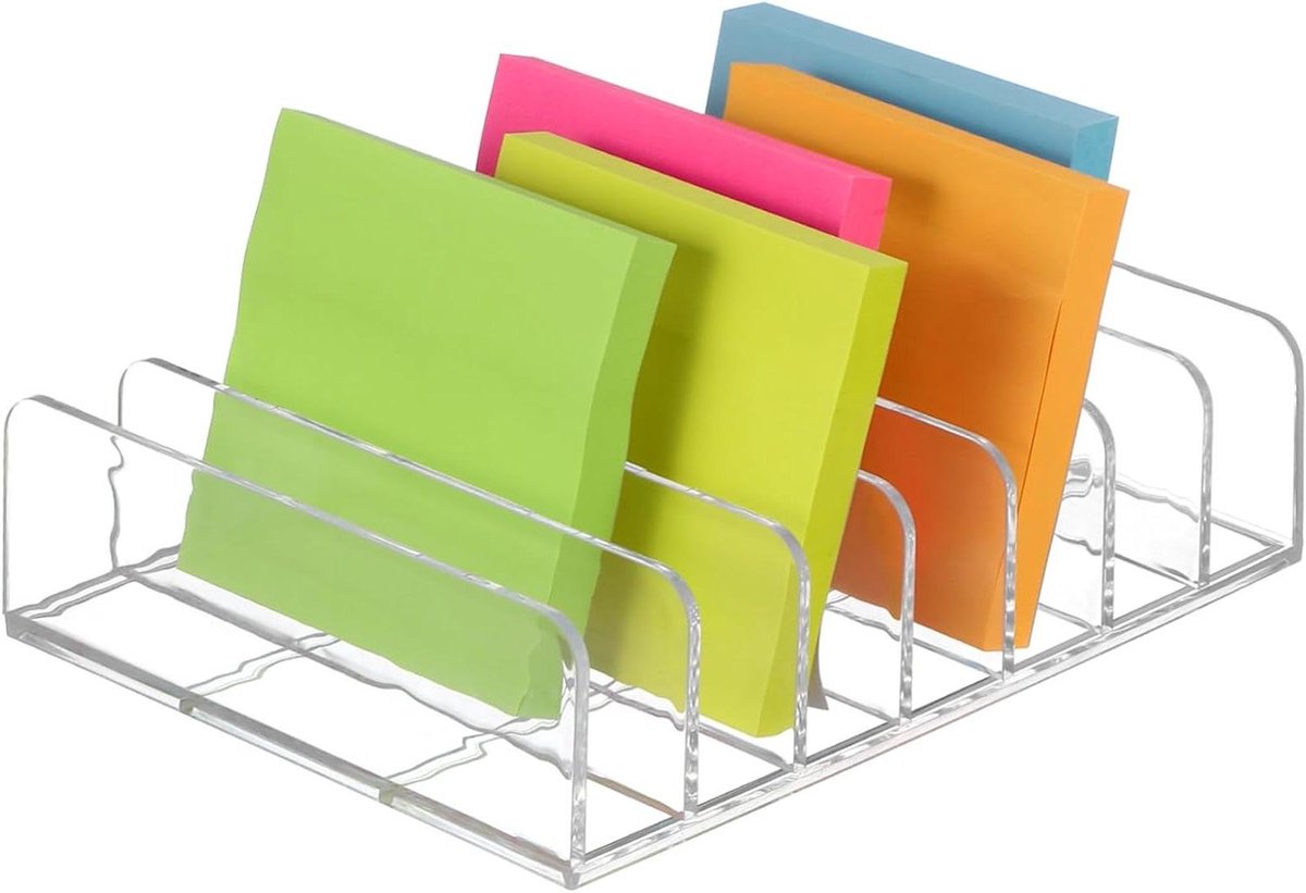 Make-up Organizer - Palet Houder - Cosmetica Opbergen - Verdeeld Ontwerp - 16.8 cm Breed - Transparant