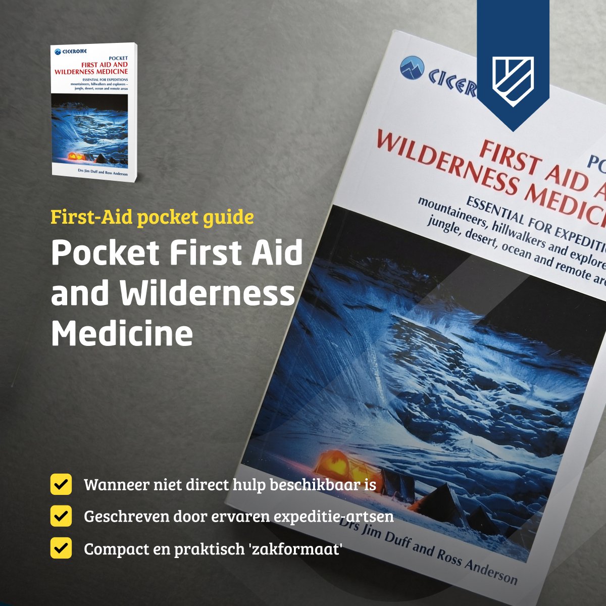 Forturus® Trauma EHBO Kit 190-delig– Complete EHBO Set & First Aid Verbanddoos met First Aid Guide (Pocket First Aid and Wilderness Medicine), Tourniquet, CPR-masker, Spalk & Noodverband voor Auto, Thuis & Outdoor – foto 2