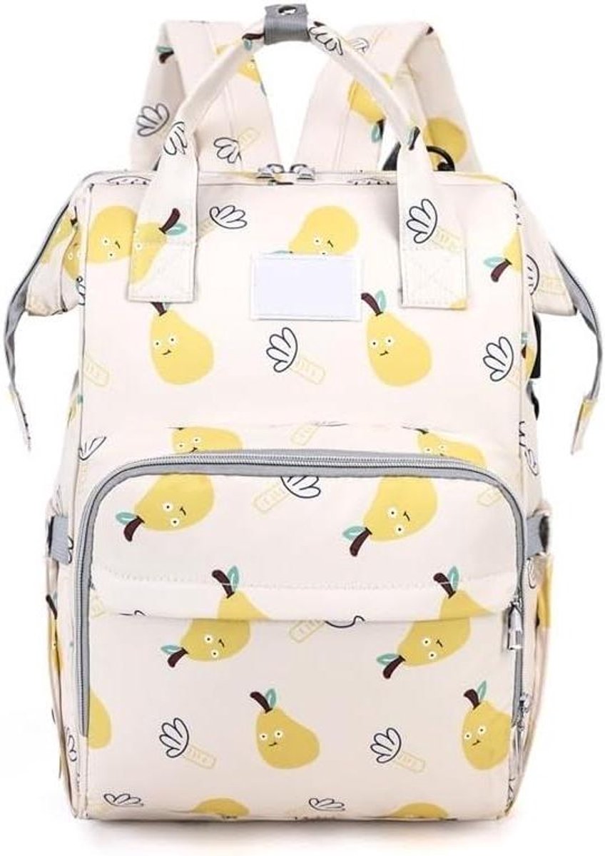 Luiertas Rugzak - Mommy Bag - Ouderschap Vereenvoudigen - Grote Capaciteit - 430 g - Multifunctioneel