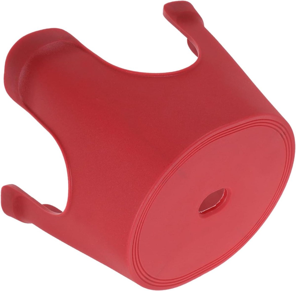 Opstapje Badkamer - Peuter kruk - Zelfstandig naar toilet - Lichtgewicht en stevig - 215 cm - Rood