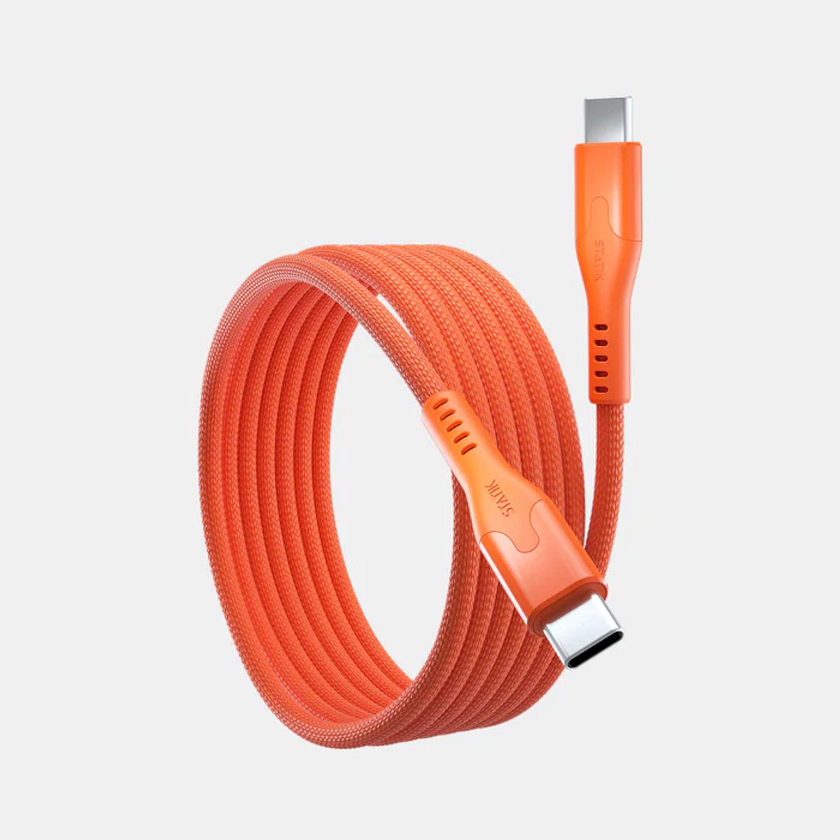 MagStack Pro Kabel 1M USB-C to USB-C - 100W - Oranje