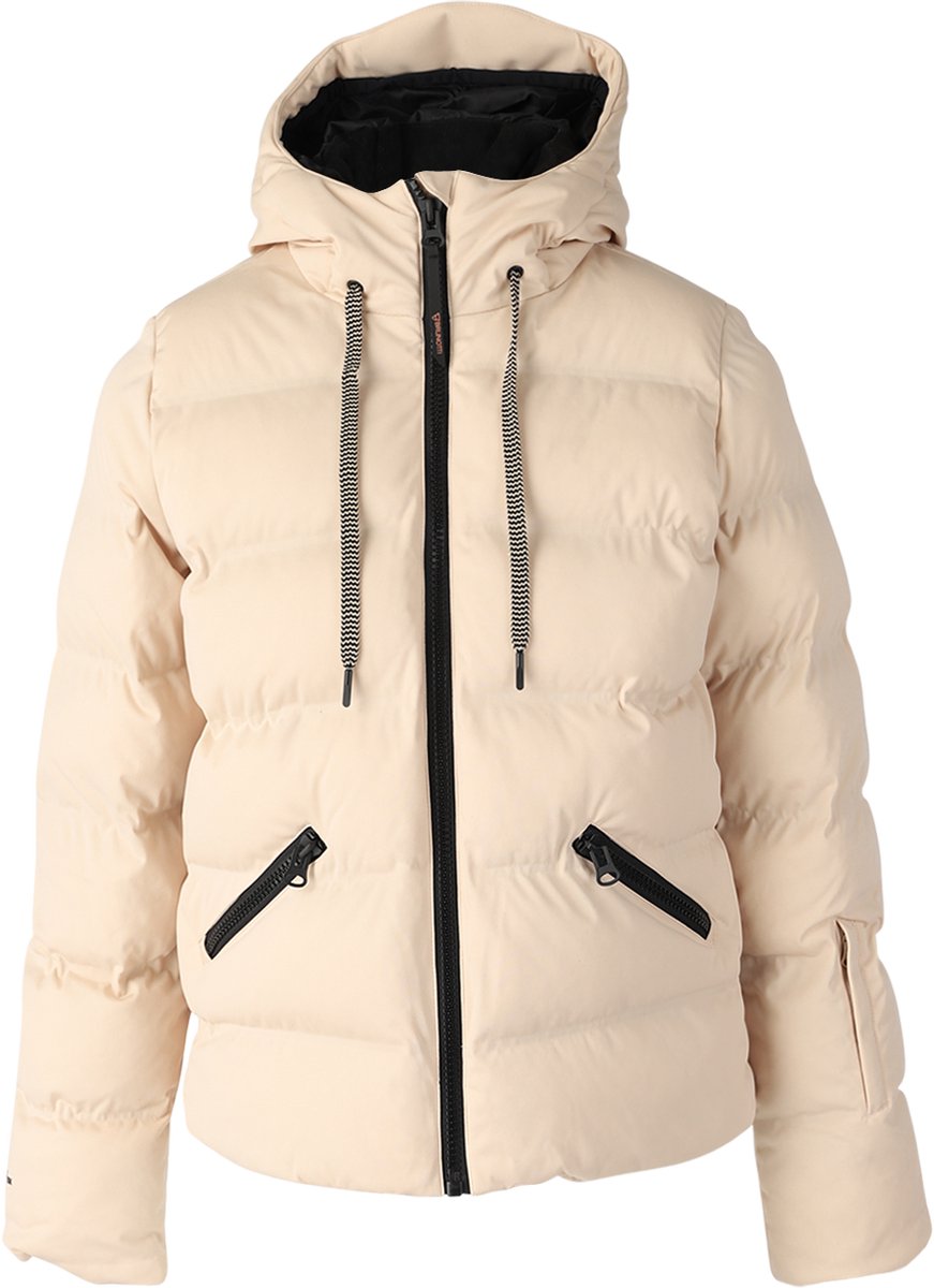 Brunotti Irai Dames Puffer Ski Jas Wit