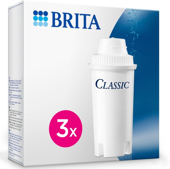 BRITA Classic Filterpatronen - 3 stuks