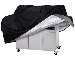 Barbecue Hoes - 145 x 61 x 117cm -Waterdichte BBQ Cover - UV-bestendig - Winddicht - Beschermhoes voor Gasbarbecue, Plancha, Grill - Trekkoord - BBQ Accesoires