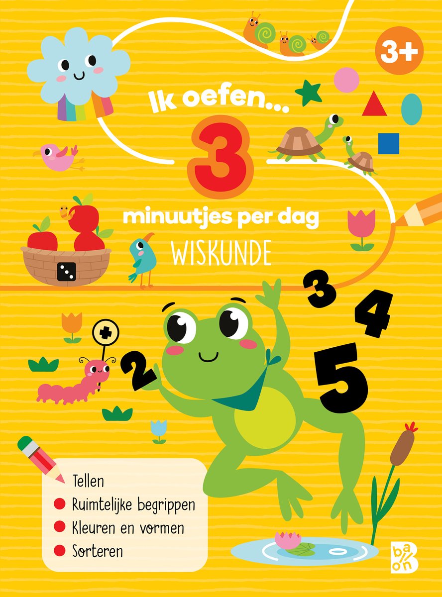 Ik Oefen... 3 Minuutjes Per Dag, Wiskunde