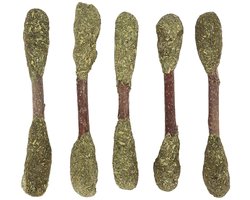 Store_7 - Natuurlijke Appel Sticks - Gezonde Snack - Voor Konijnen - Alfalfa Graszoden - Klein Huisdier - Biologisch - Dierenspeciaalzaak