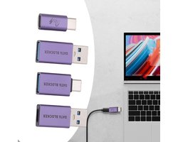 aladdien - Data Locker - USB - USB C - Juice Jacking - Refuses Hacking - Smartphone - PC - Laptop - Tablet - Safe Charging Only