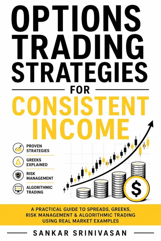 Options Trading Strategies for Consistent Income - cover