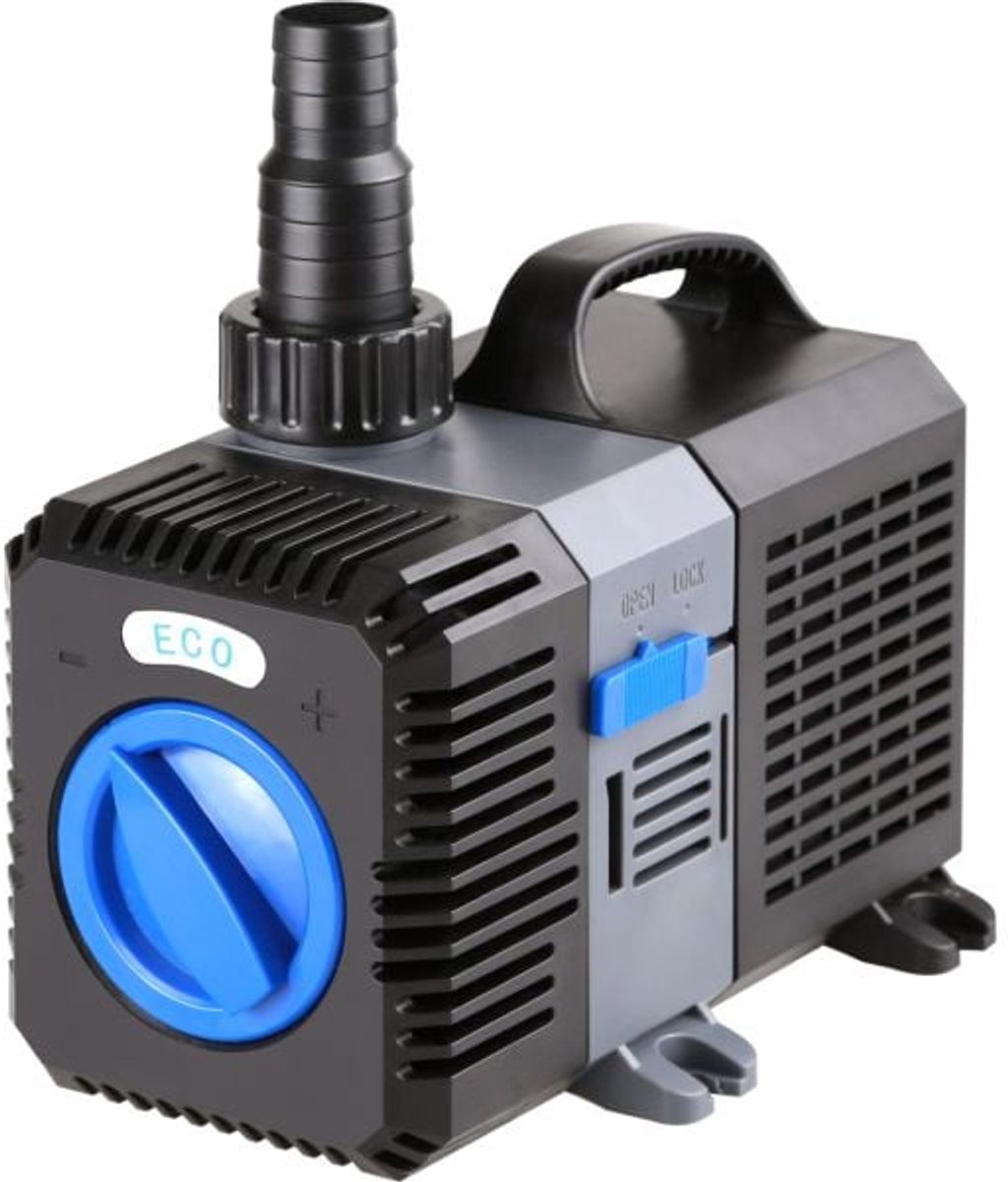 AquaForte CTP-2.800 - Vijverpomp - Regelbaar - Energiezuinig - Nat en droog opstelbaar