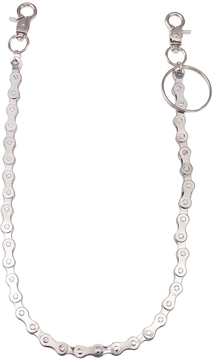NICENEEDED Wallet Chain 60 cm - Metalen Trouser Chain voor Hip Hop & Punk Style