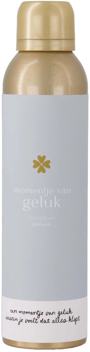 Doucheschuim momentje van geluk Zusss