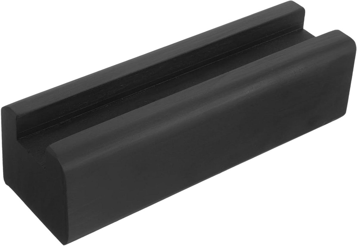 Vloerstaande spiegel standaard - Make-up spiegel houder - Ruimte decoreren - Antislip houten basis
