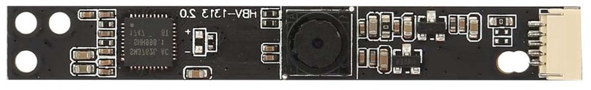 USB Camera Module - Groothoek Lens - Beveiligingsbewaking - Automatische Focus - 60 Graden - Zwart