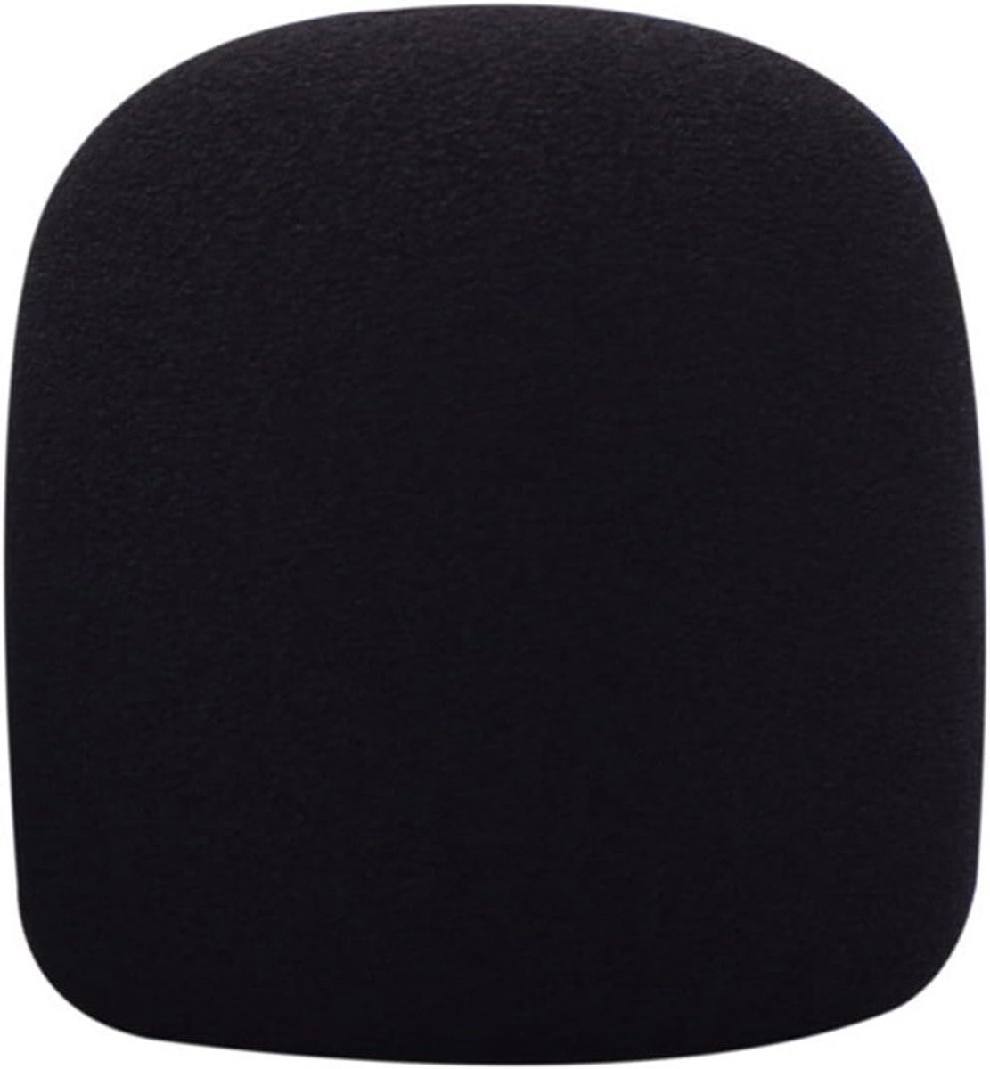 Microfoon Covers - Schuim Windschermen - Opname Kwaliteit - Ruis Vermindering - 5 Stuks - Zwart