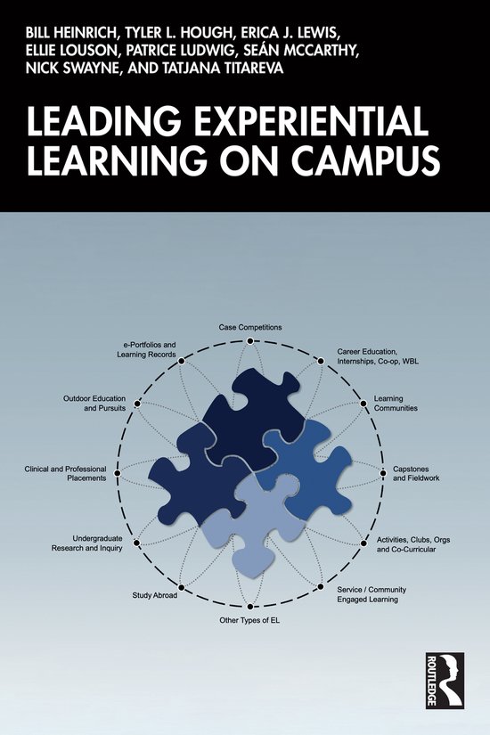 Leading Experiential Learning on Campus - cover