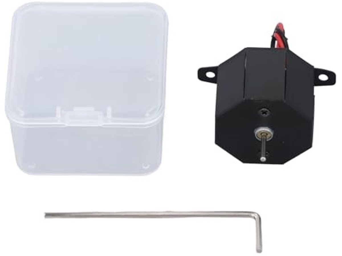 Dailygoods - Houten Kachel Ventilatormotor voor Open Haard