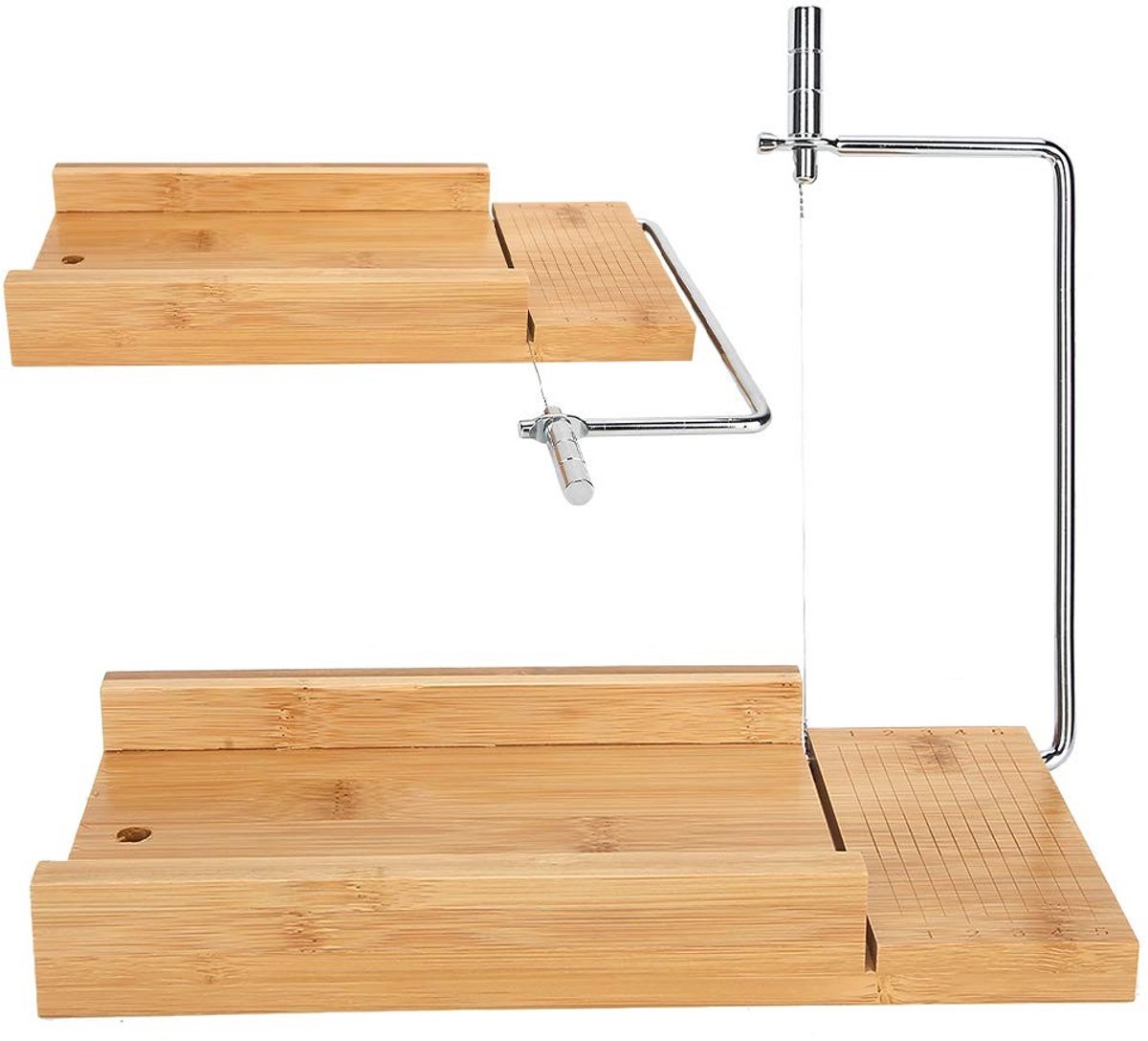 Dailygoods - Professionele Zeepsnijder voor DIY Zeep Maken met Draad