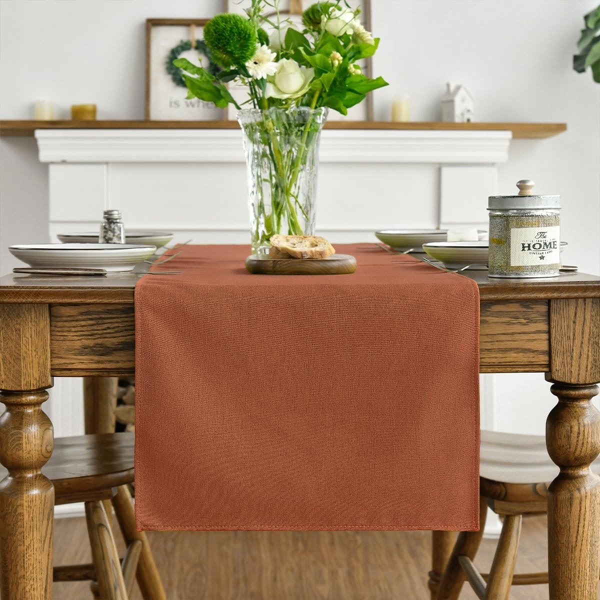 Dailygoods - Tafelloper Herfst 40 x 100 cm voor Keuken en Eettafel