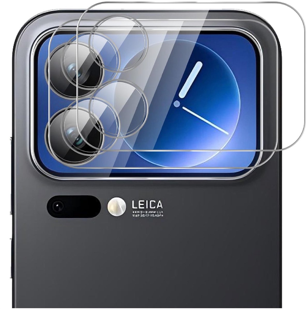 Dailygoods - Geharde Glasbescherming voor Smartphone met Camerafolie