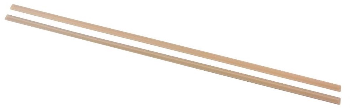 Dailygoods - Antislip Rubberen Voetstrips voor HP Notebooks (Set van 2)
