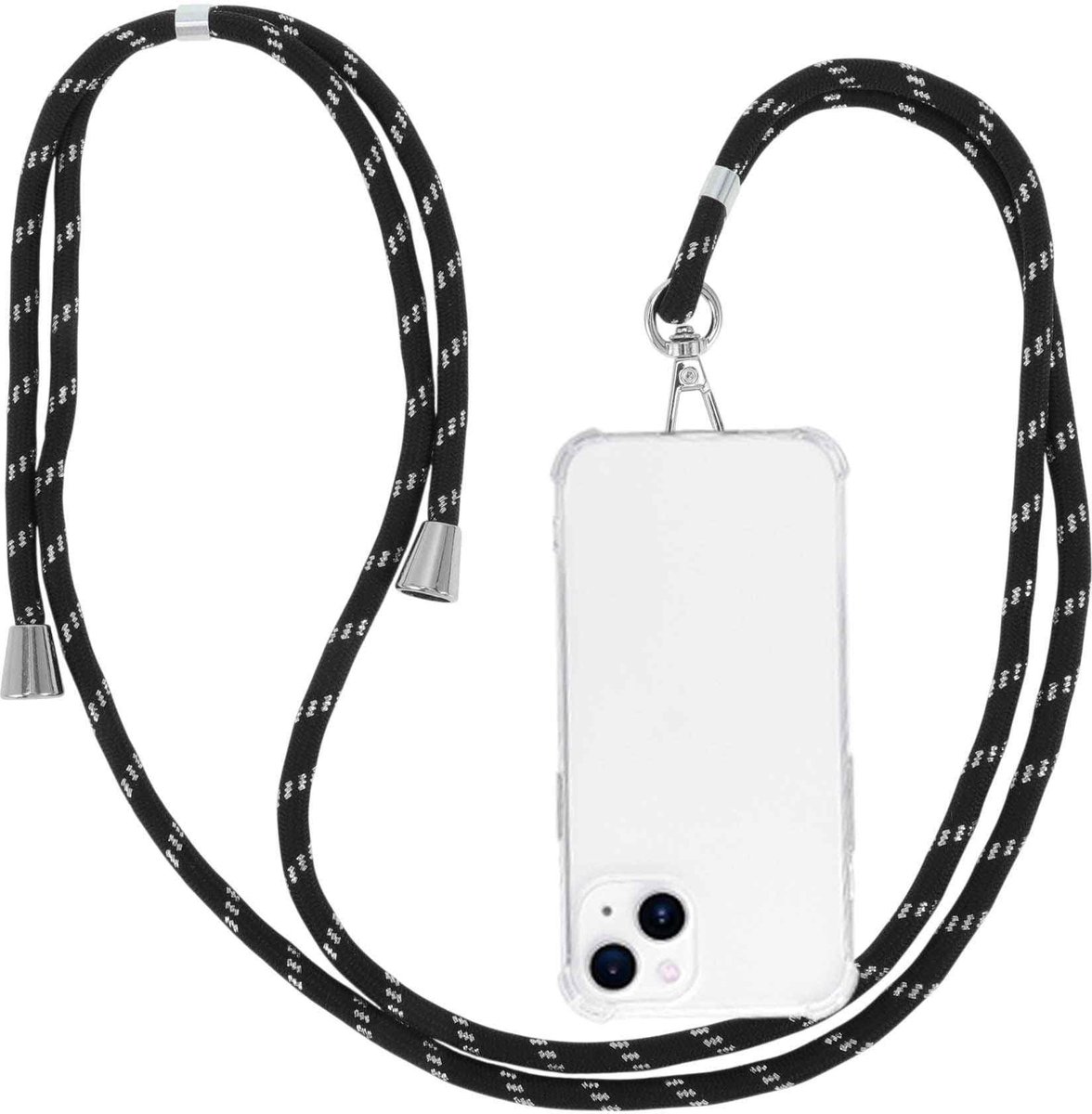 Dailygoods - Telefoonketting voor Smartphones met Verstelbare Draagopties