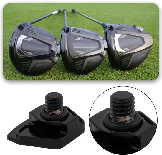 Dailygoods- Golfgewicht 4g - Golf Hoofdgewicht - Compatibel met PING G430 - Zwart - Metaal - Duurzaam ontwerp - Golfclubgewicht van Dailygoods — afbeelding 5