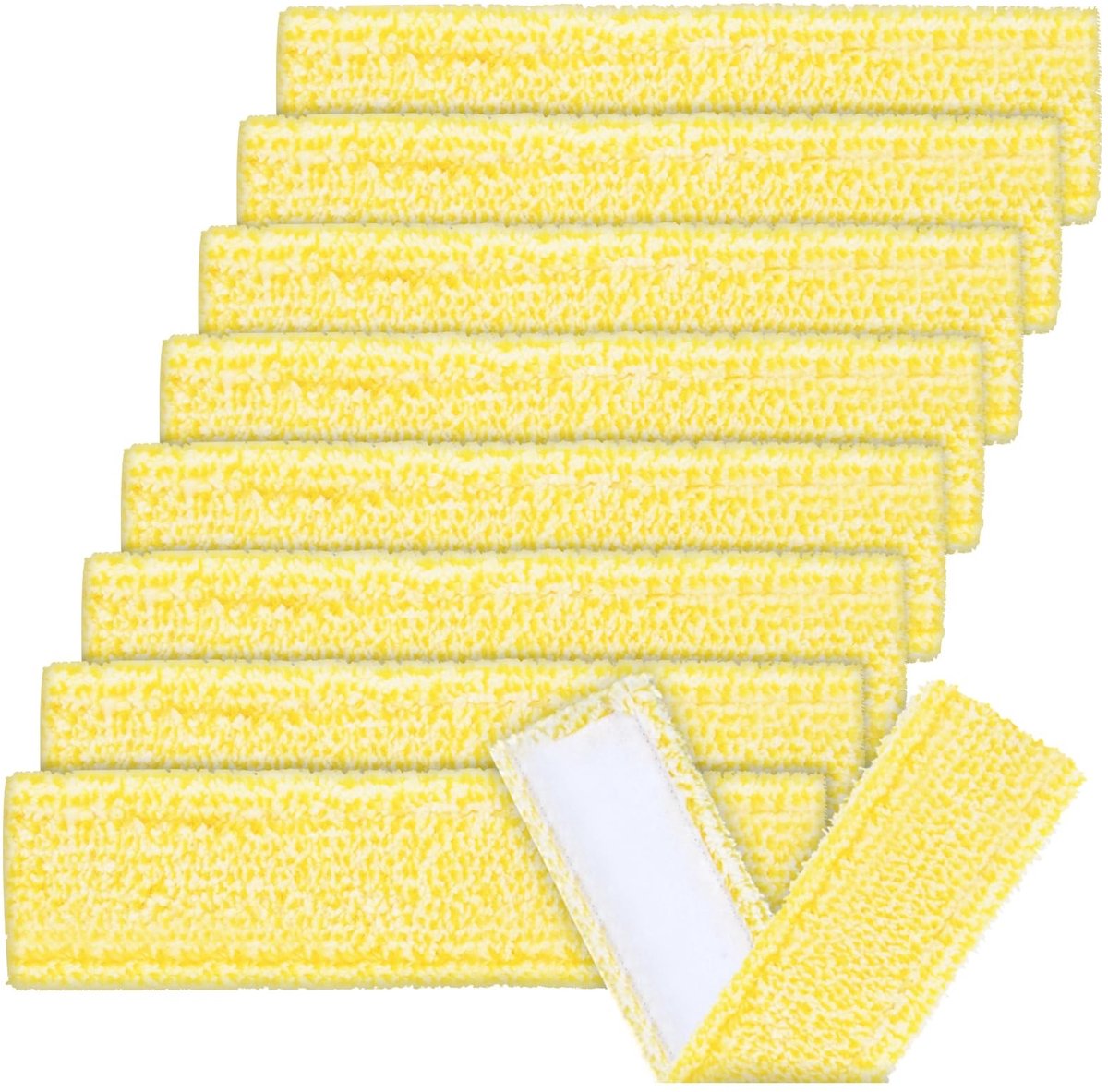 Dailygoods - Wasbare Microvezeldoeken, 8 Stuks voor Reiniging