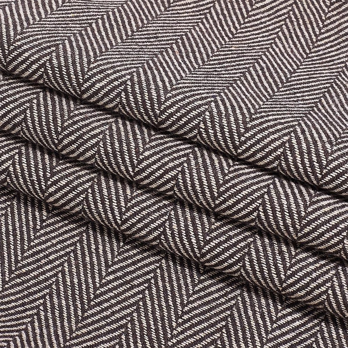 Dailygoods - Kameelgekleurde Tweed Stof voor Naaiprojecten