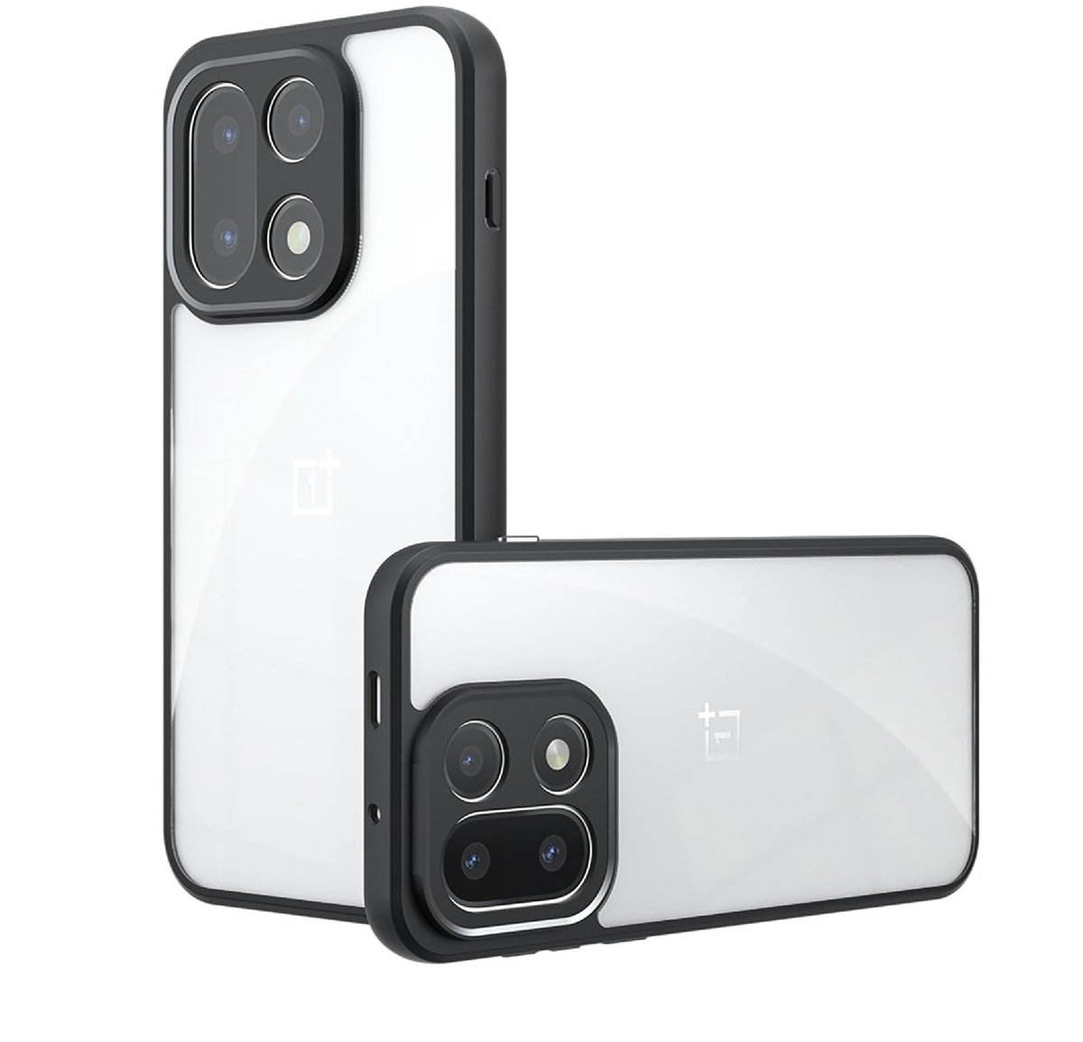 Dailygoods - Beschermhoes voor OnePlus 15 van Harde PC en Zacht TPU
