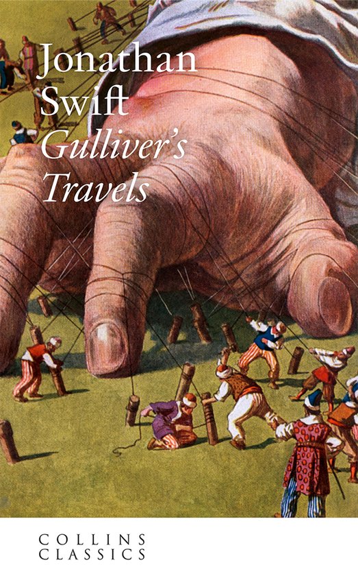 Classics Gullivers Travels - cover
