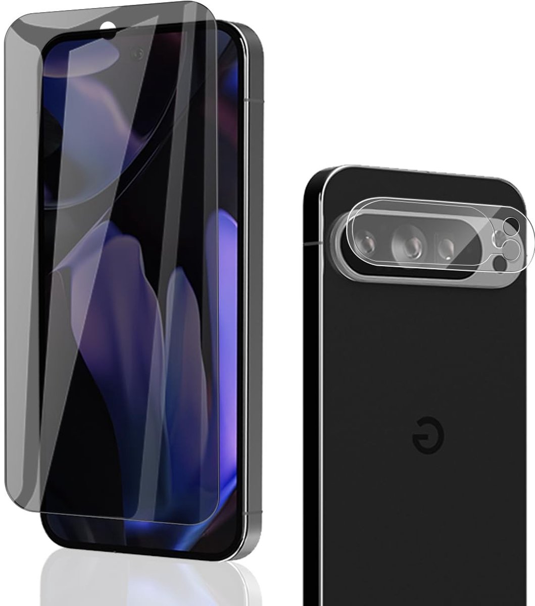 Dailygoods - Displaybeschermfolie voor Google Pixel 9 Pro
